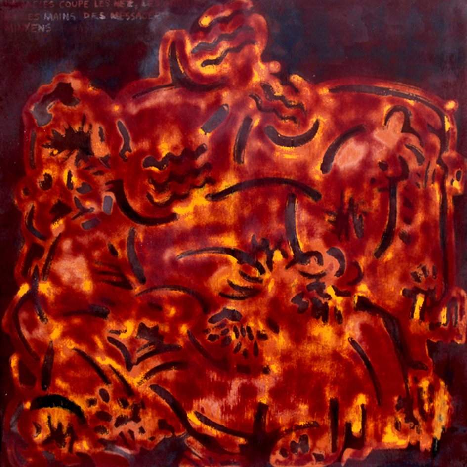 H�racl�s coupe les mains des messagers Myniens